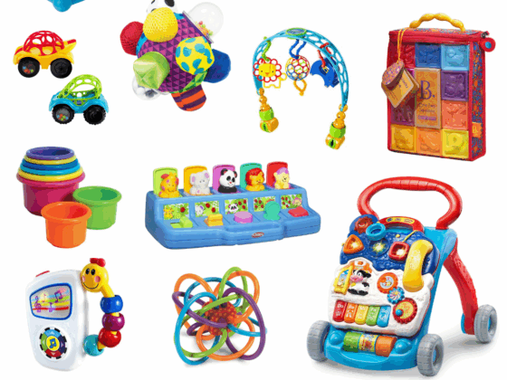 Holiday Gift Guide for Babies 6-12 Months