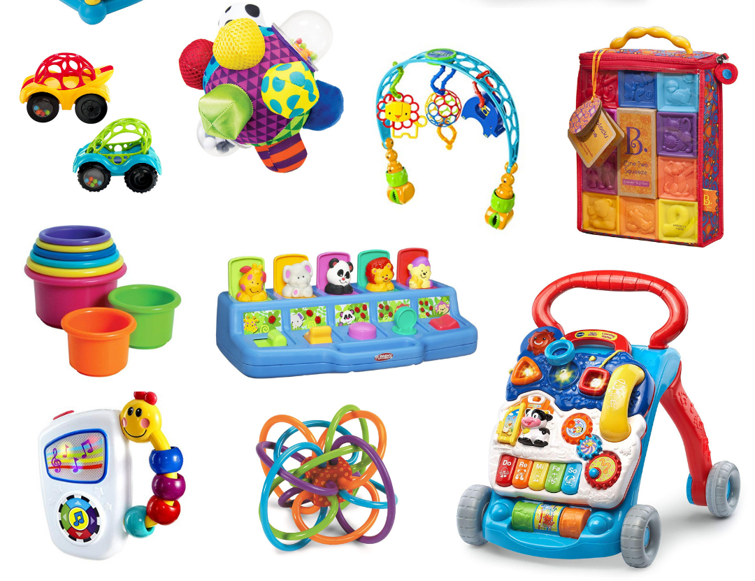 Holiday Gift Guide for Babies 6-12 Months