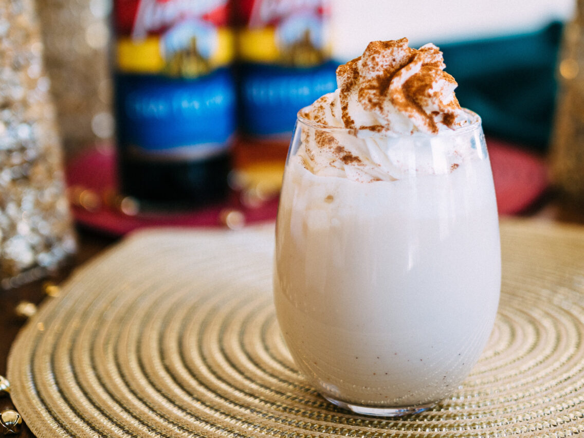 Butter Rum Spiced Eggnog