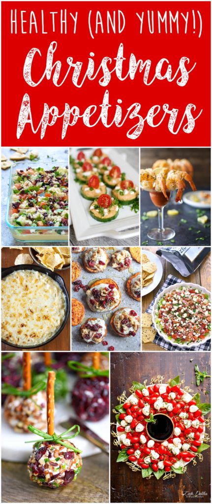 Healthy (AND Yummy!) Christmas and New Year's Holiday Appetizers - Six ...