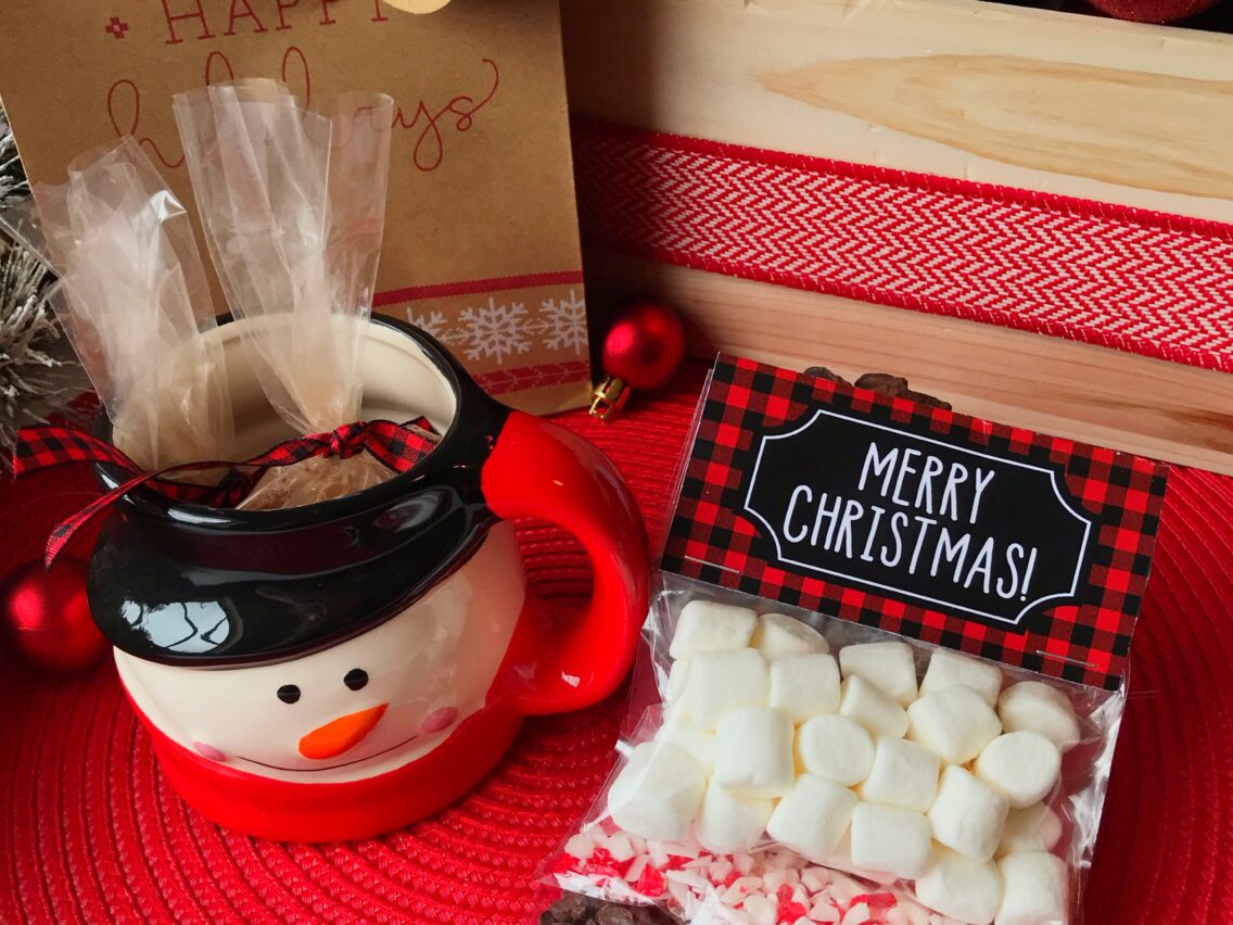 DIY Hot Cocoa Gift Kit