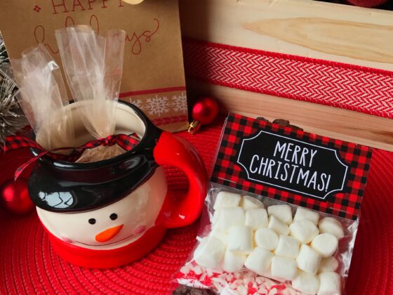 DIY Hot Cocoa Gift Kit
