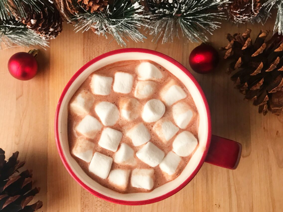 The BEST Homemade Hot Cocoa Mix