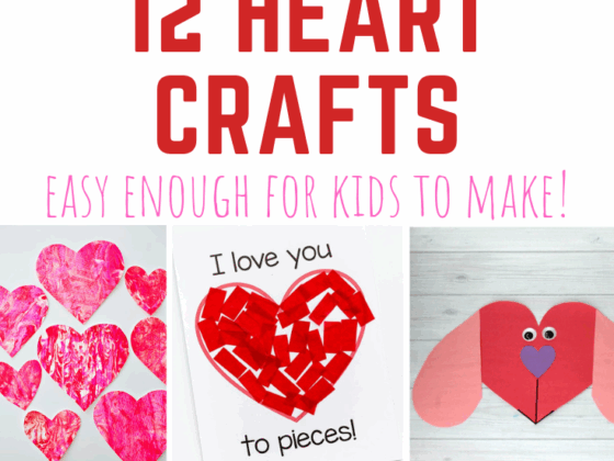 12 Heart Crafts for Kids To Make for Valentine’s Day