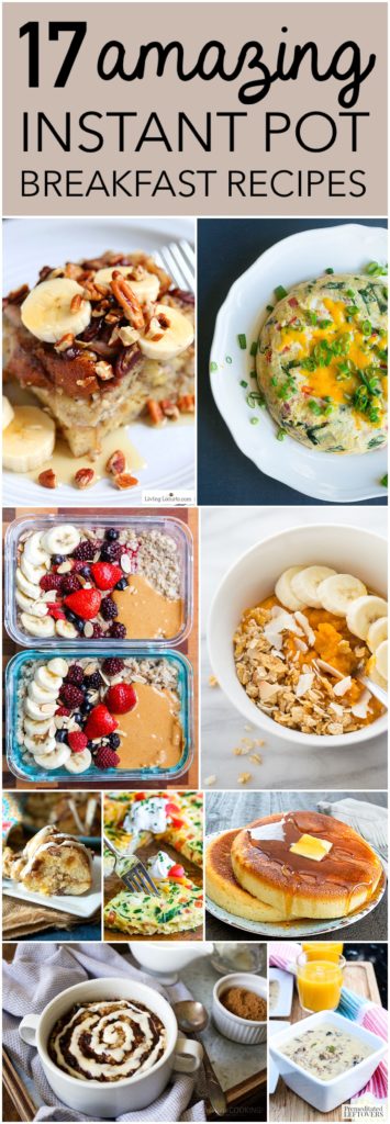 17 of the Best Instant Pot Breakfast Recipes - Six Clever Sisters