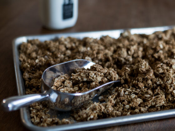 Peanut Butter Granola