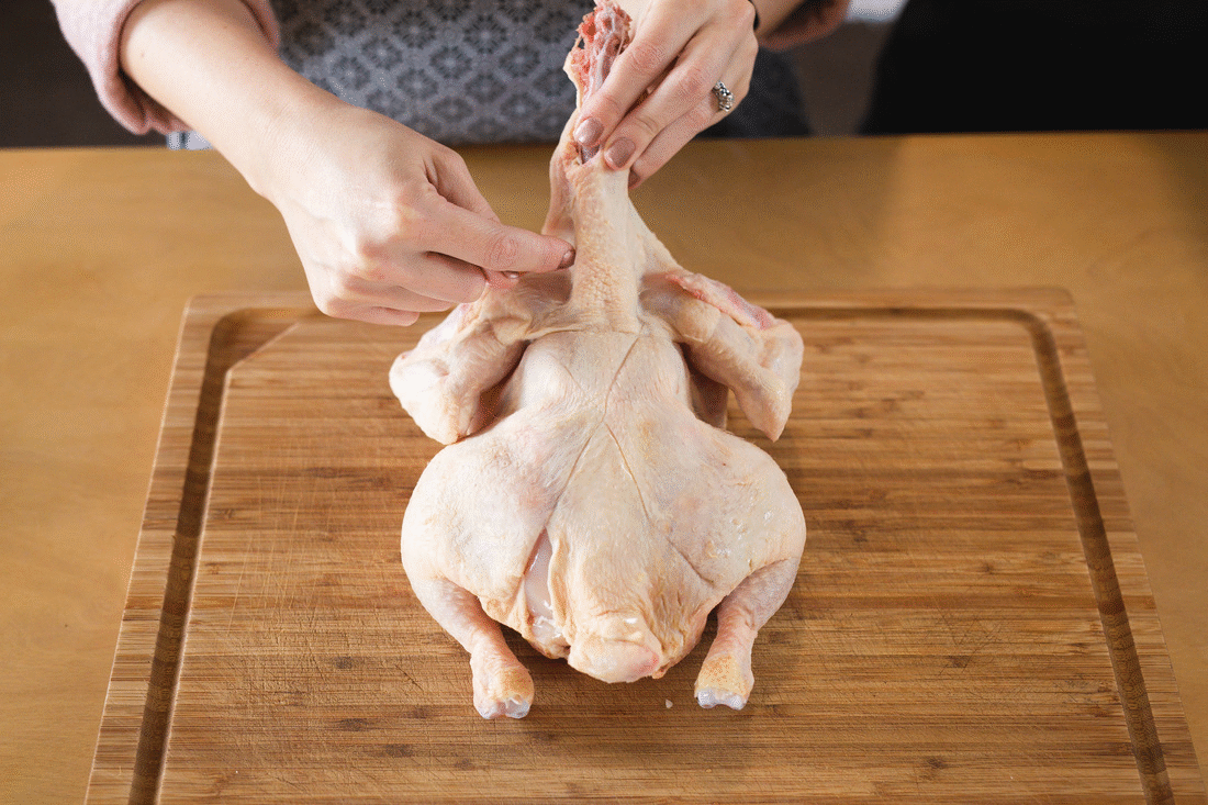 Whole Roasted Chicken Recipe | How to Make a Whole Roasted Chicken | Whole Roasted Chicken and Vegetables | Flat Roasted Chicken | Flat Roast Chicken Cooking Time | Flat Oven Roasted Chicken | Simple Flat Roasted Chicken