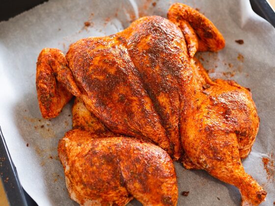 Super-Simple Flat-Roasted Chicken