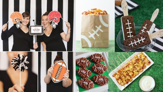 Game Day Party Ideas (decor, games, food, and FREE printables!)