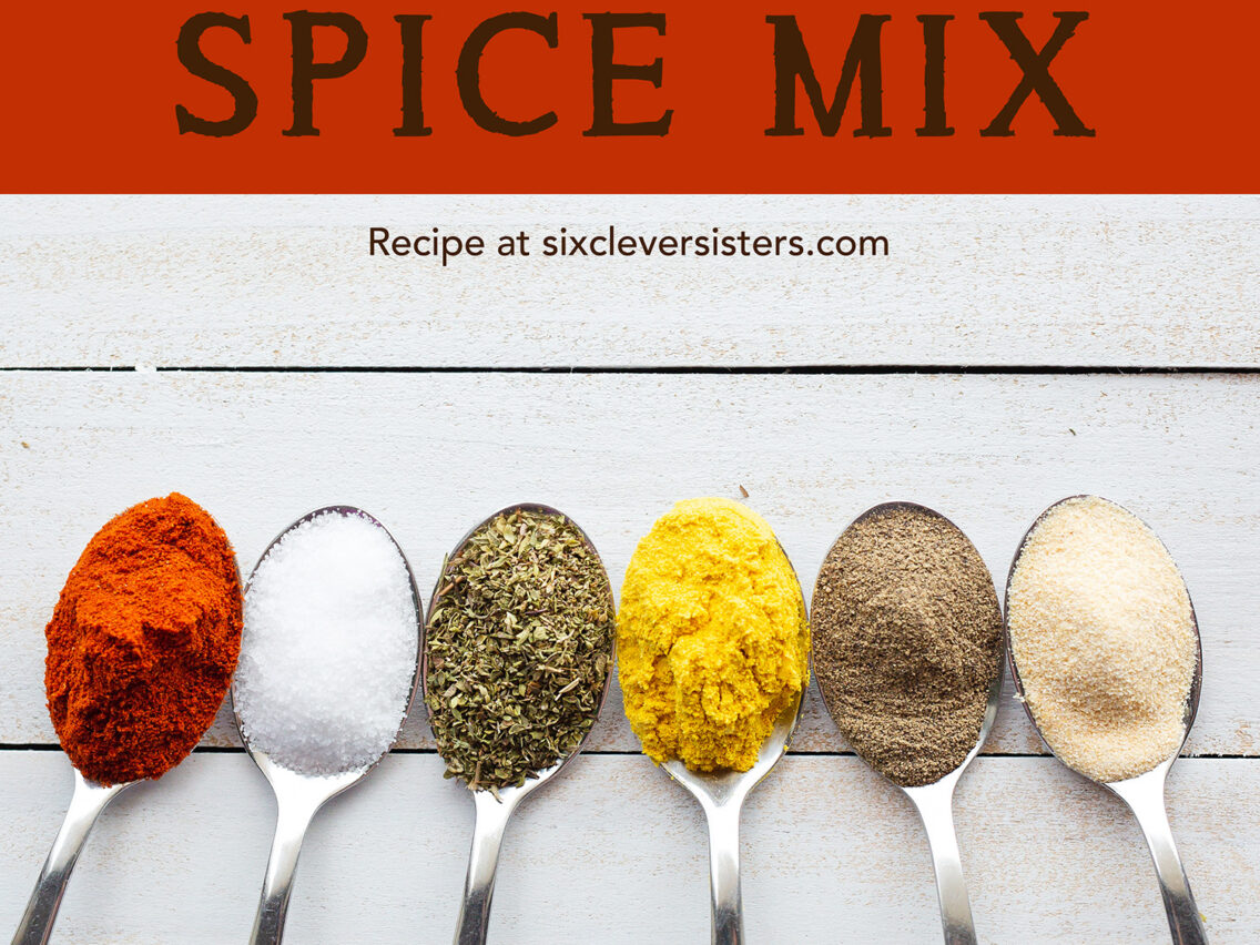 Chicken Seasoning – Roasted Chicken Rub Spice Mix