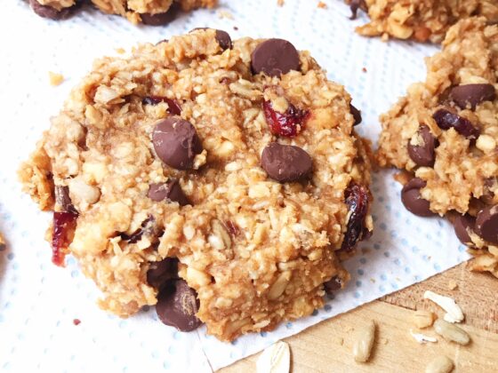 Oatmeal Breakfast Cookies