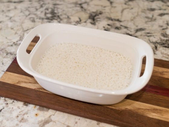 How to Make Rice in the Microwave