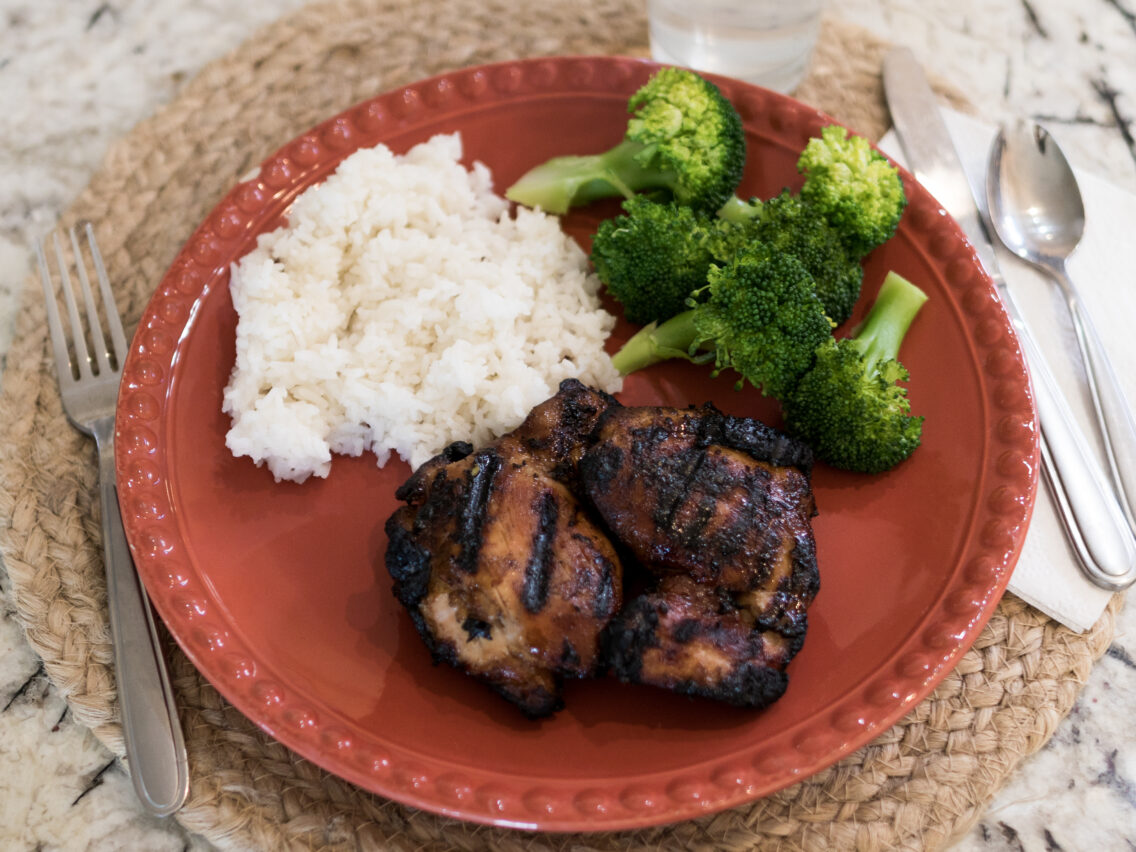 Teriyaki Grilled Chicken