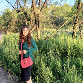 Modest Fashion – the Striped Side Pocket Midi Dress