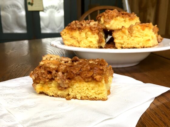 So Easy Butterscotch Sheet Cake – Uses only 5 ingredients!!