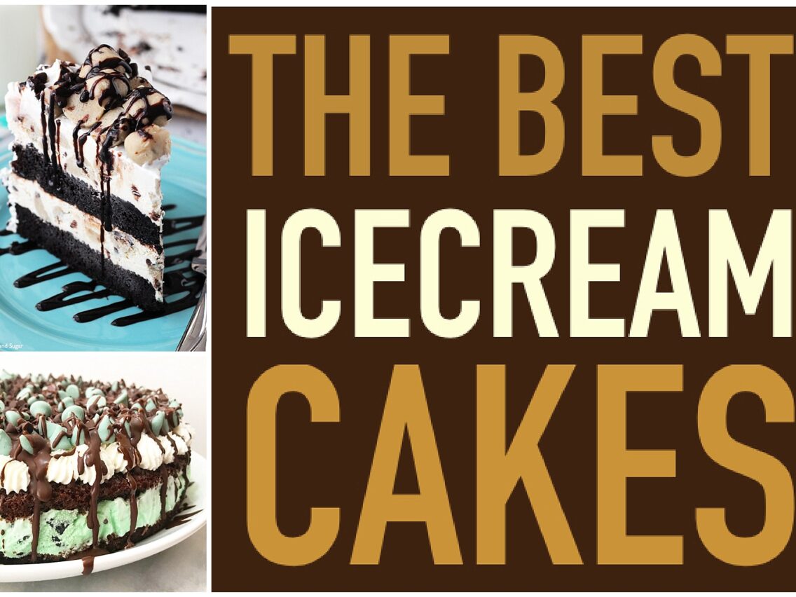 The Best Ice Cream Cakes to Make this Summer