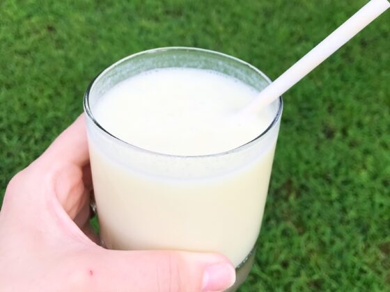 Sunny Day Smoothie – a Lemon Pineapple refresher