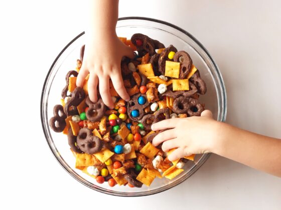 Travel Snack Mix… for kids!!!