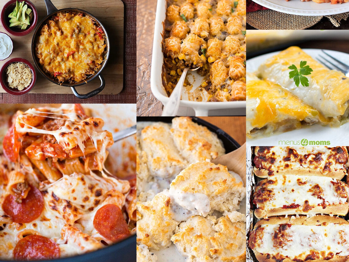 20 Kid-Friendly One-Pot Dinners