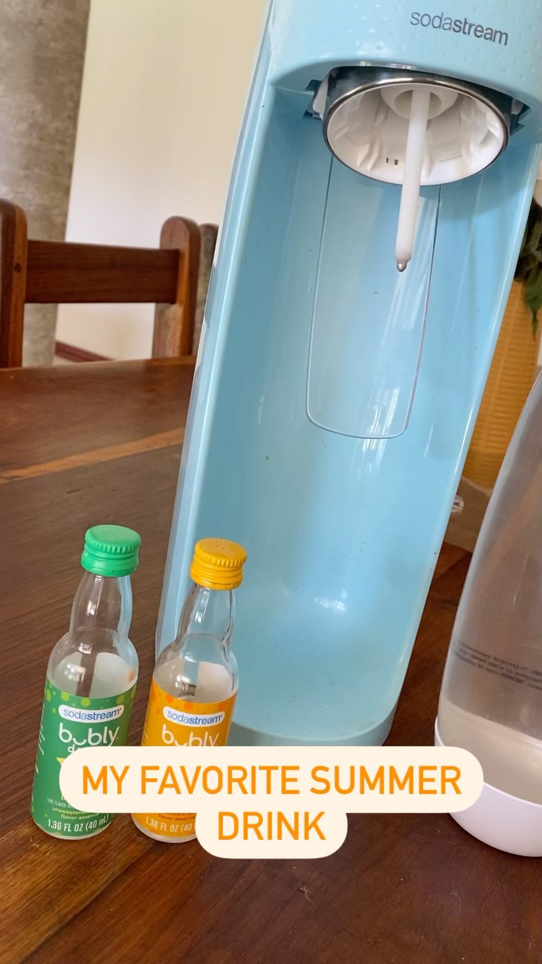 We love our Soda Streams . . . A way we can make flavored sparkling water at home to keep us hydrated (calorie free!) all summer long! ☀️ 🏝 

☀️SPECIAL DEAL on Sodastream machine ☀️ in stories or copy this link https://amzn.to/3vcihPW

#sixcleversisters #bubly #sodastream