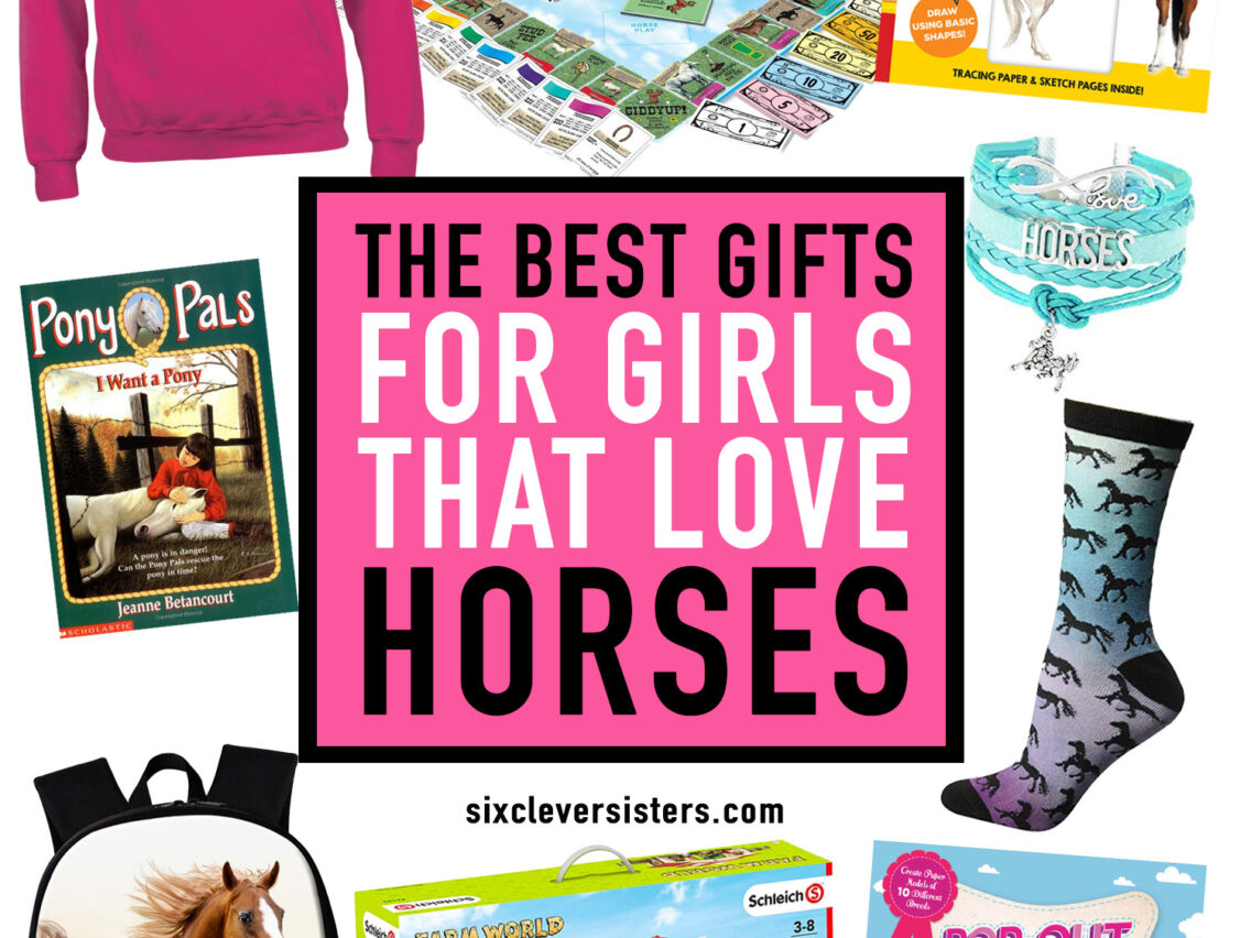 The Best Gifts for Girls that Love Horses