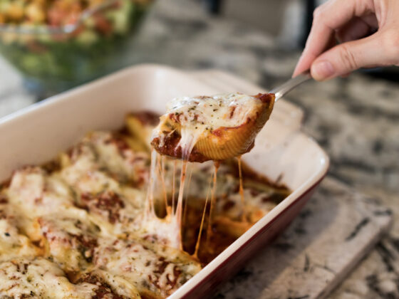 Simple Stuffed Shells Recipe