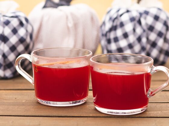 Red Hot Cinnamon Citrus Tea – made with Cinnamon Imperial Candies!