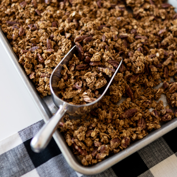 Granola Recipe | Granola Recipe Easy | Pumpkin Pecan Granola Recipe | Homemade Granola Recipes | Pumpin Granola | Pumpkin Granola Recipe | Granola Recipes | Granola Recipe Homemade | Granola Recipe Homemade Easy | Pumpkin Recipes | #pumpkin #pumpkinspice #pumpkinrecipes #pecan #granola #breakfast #breakfastrecipes #breakfastideas #oatmeal #oats #recipes #baking #bakingrecipes #fall #fallrecipes