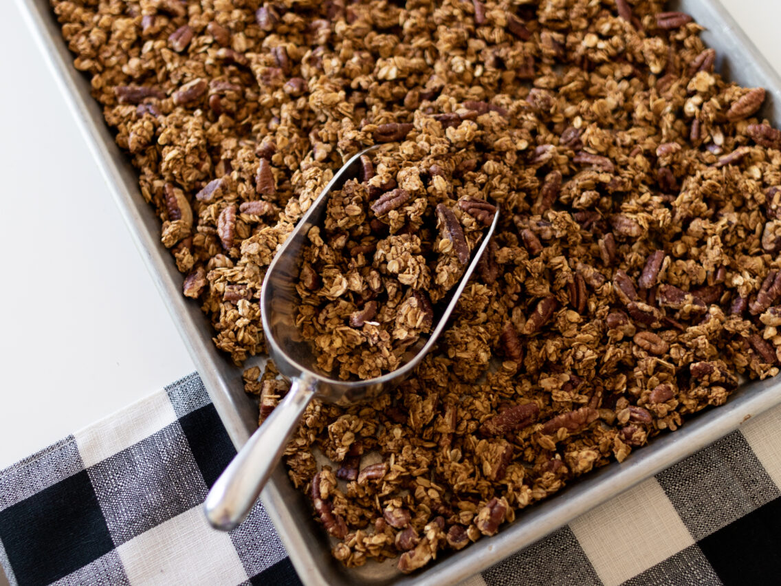 Pumpkin Pecan Granola