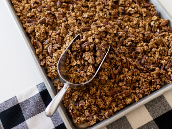 Pumpkin Pecan Granola