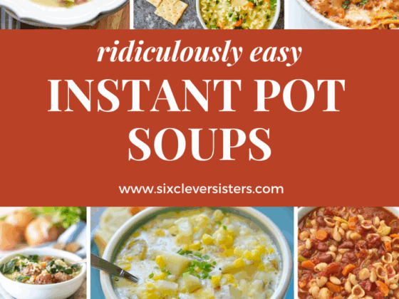10 Ridiculously Easy INSTANT POT SOUP RECIPES