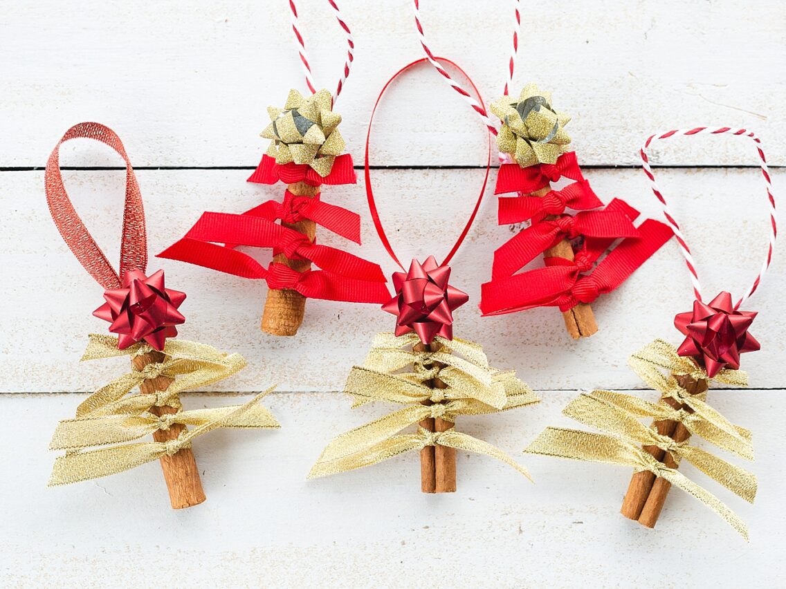 Easy DIY Christmas ornaments to make with your kids