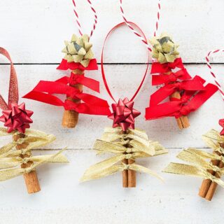 Grandma’s Molasses Cookie Ornaments