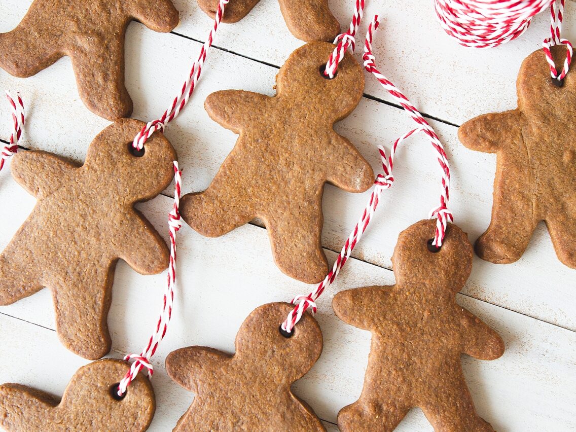 Grandma’s Molasses Cookie Ornaments