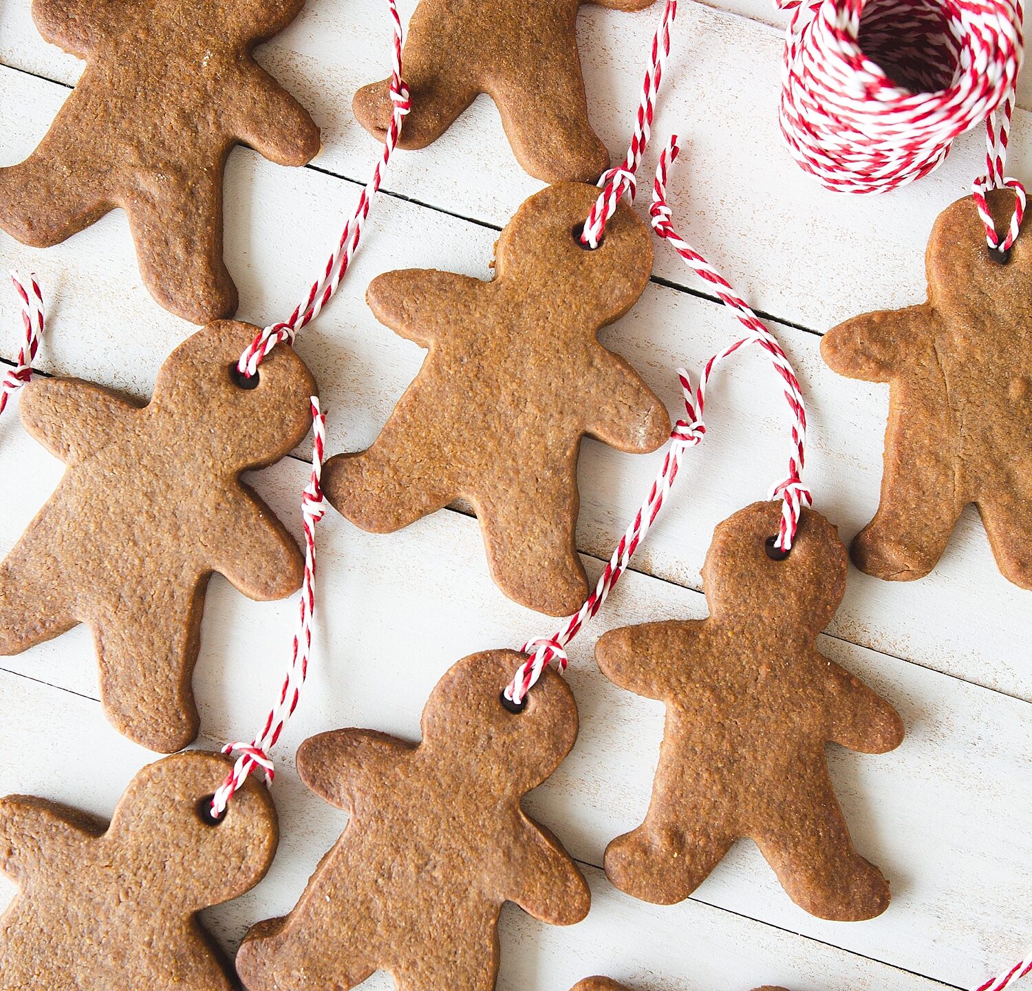 Grandma’s Molasses Cookie Ornaments
