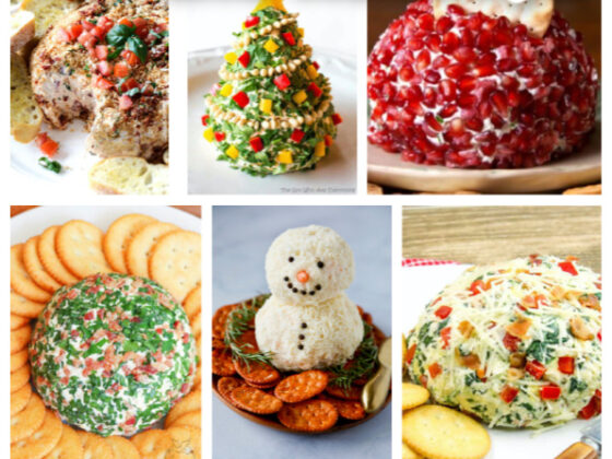 The Best Holiday Cheese Ball Recipes