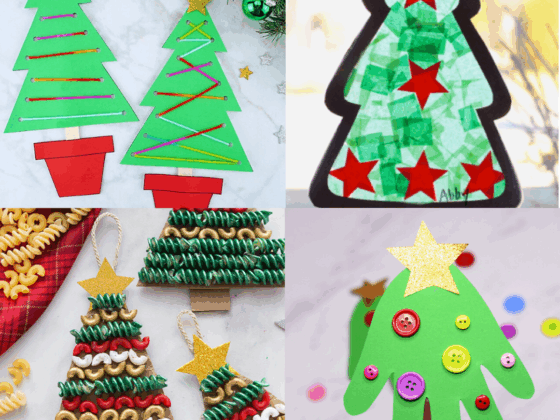 Christmas Tree Crafts for Kids