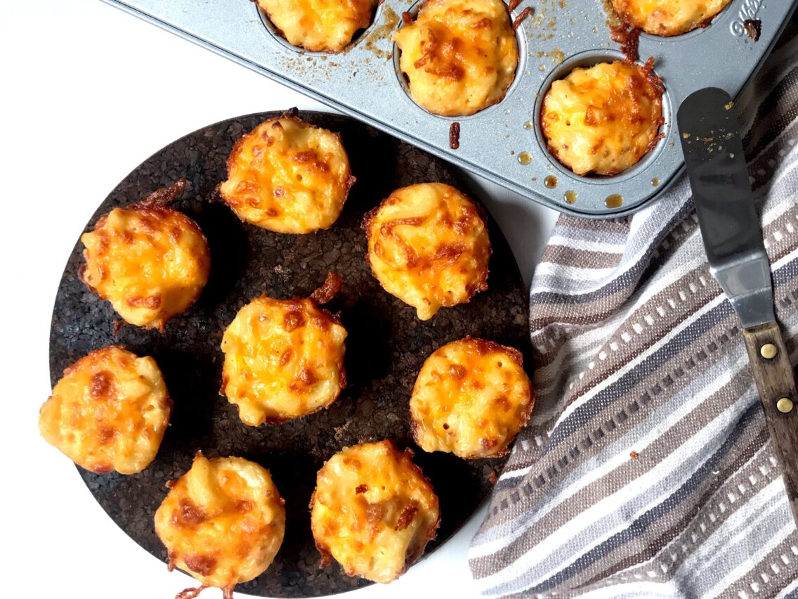 Bacon Mac ‘N Cheese Bites