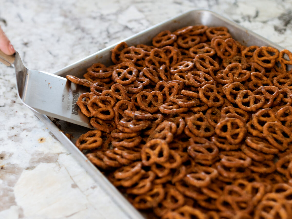 Taco Pretzels – A Tasty Superbowl Snack!