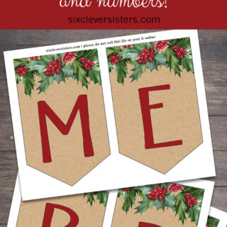 Easy Teacher Christmas Gift Idea with Free Printable Tags