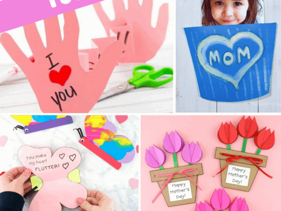10 Fun Mother’s Day Cards that Kids Can Make