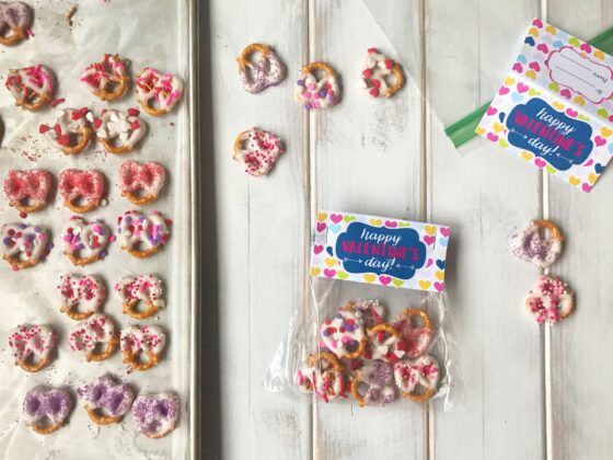 Valentine’s Day Treat Idea that is Kid-Friendly!