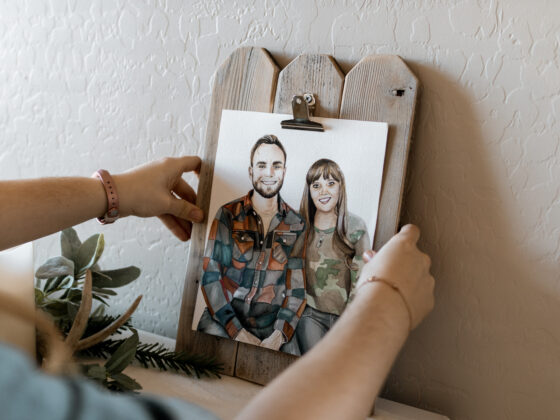 Reclaimed Wood Frame Tutorial