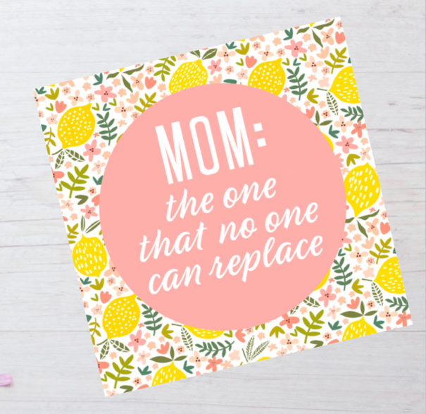 Lemon Card Printable | Lemon Printable | Free Printable Mothers Day Card | Pretty Mothers Day Card | Mothers Day Gift Idea | Mothers Day Quotes | Mothers Day Party | Mothers Day Ideas | Free Printable Cards | Free Printable Mom | Mom Quotes | Mom Life | Six Clever Sisters