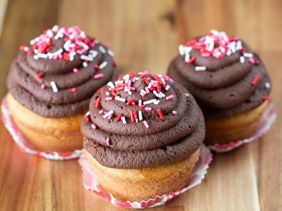 The BEST Dark Chocolate Frosting