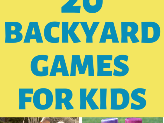 20 Backyard Activities for Kids