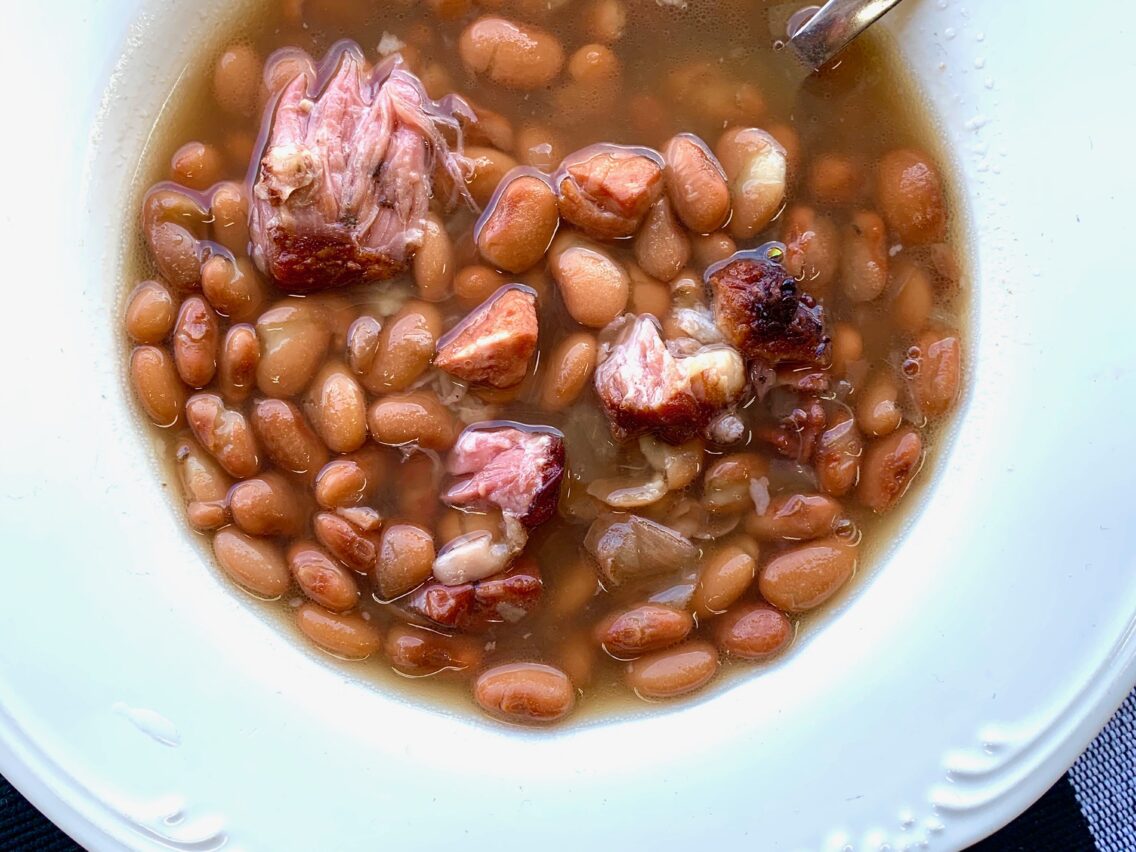 Instant Pot Ham and Beans