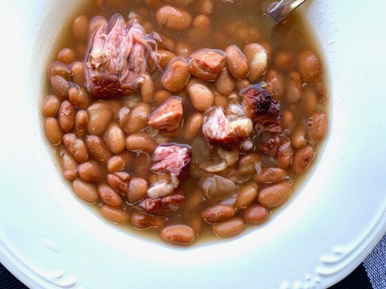 Instant Pot Ham and Beans