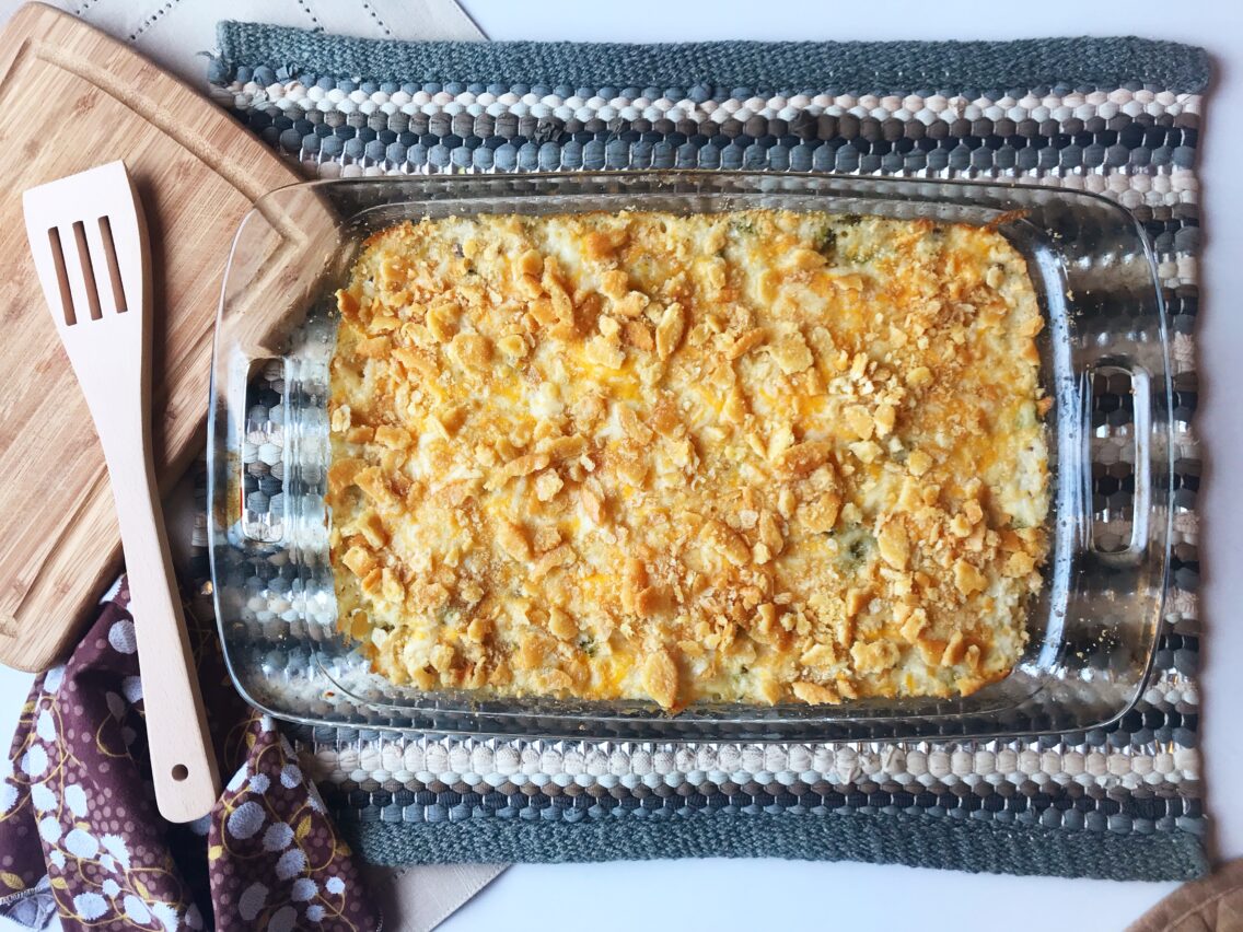 Easy Chicken Broccoli Casserole