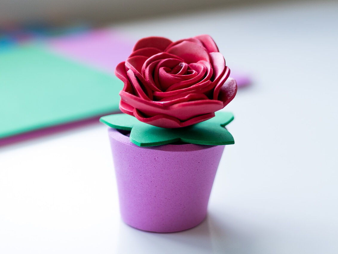 Mother’s Day Flower Pot Craft for Kids